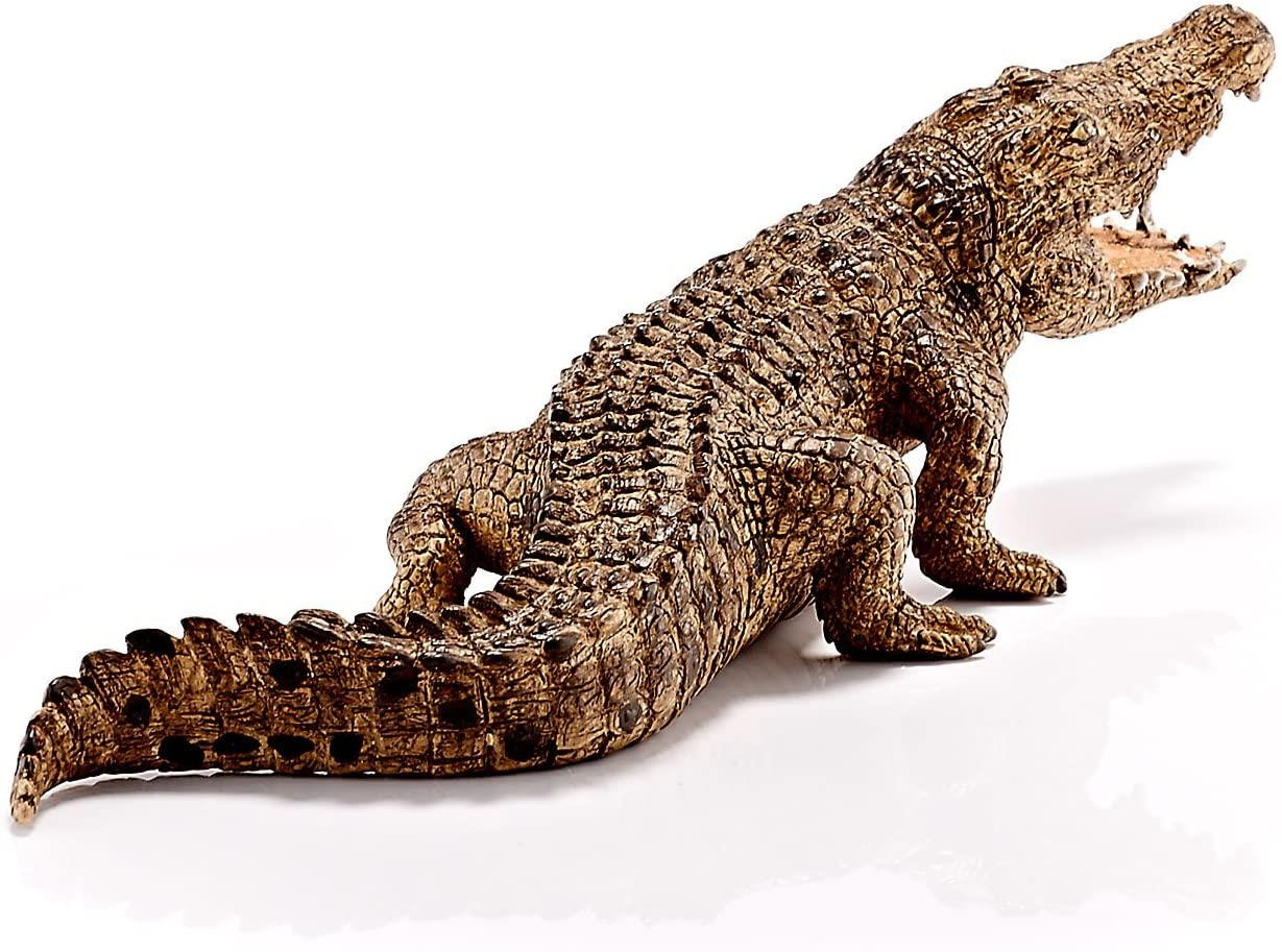 Girafe Lion Crocodile Zoo Elastolin Hausser composition Jouet (67167