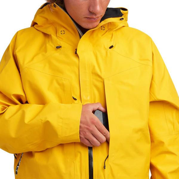 Dakine Men's Stoker Gtore-Tex 3L Jacket - Hellow Yellow - Yeager's