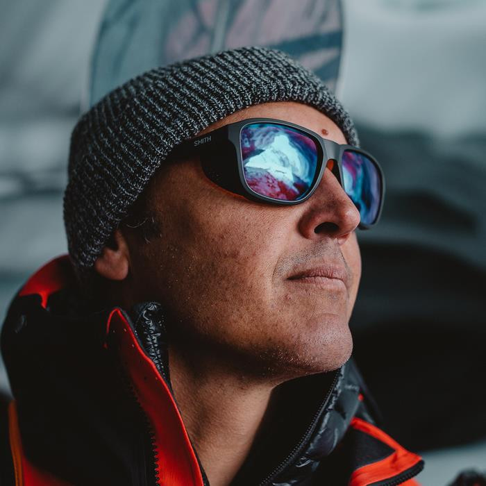 Smith Optics Embark - Matte Black + ChromaPop Glacier Photochromic