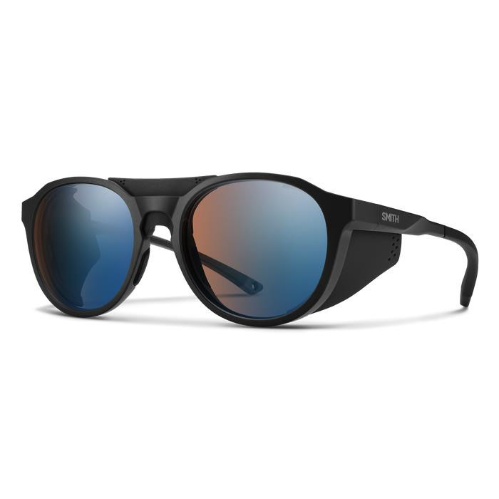 Smith Optics Venture - Matte Black + ChromaPop™ Glacier