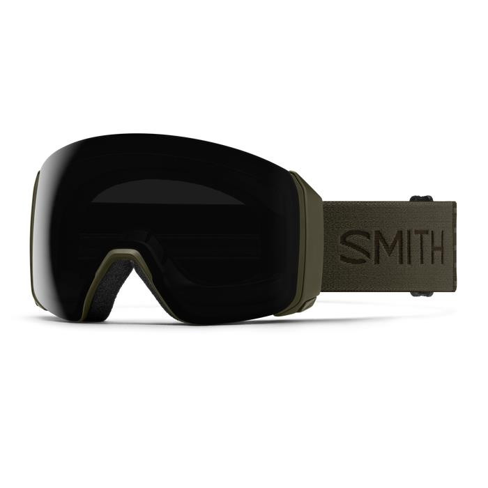 Smith Optics 4D Mag Xl - Forest + ChromaPop™ Sun Black - Yeager's