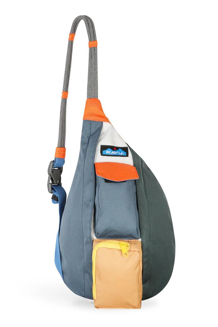 Rope Bag Pineapple Kavu Bag NWT Kavu Rope Bag Canvas Sling  display picture 1
