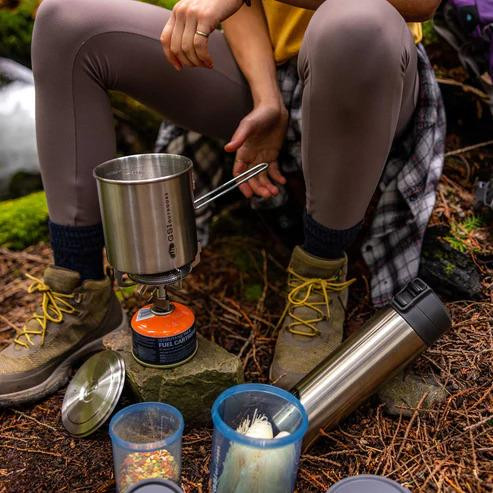 GSI Outdoors Glacier Stainless Explorer Set - Thumbnail 5