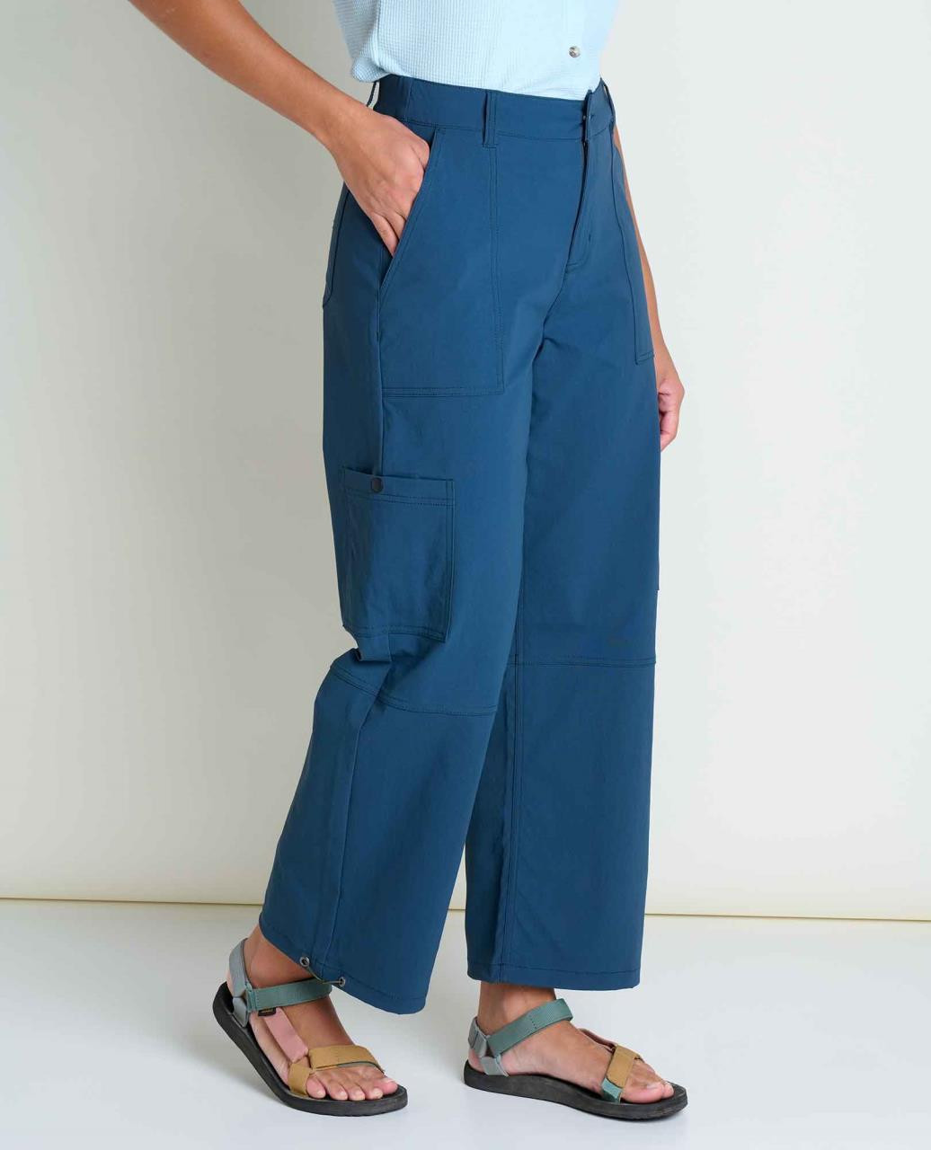 Toad & Co. Rover Wide Leg Pant - Midnight - Yeager's Sporting Goods