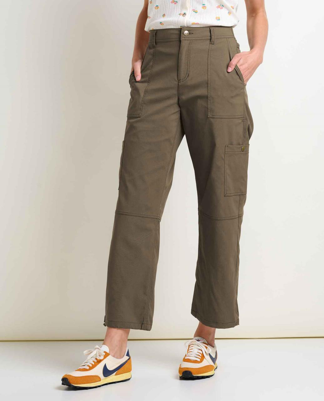 Toad & Co. Rover Wide Leg Pant - Jeep - Yeager's Sporting Goods