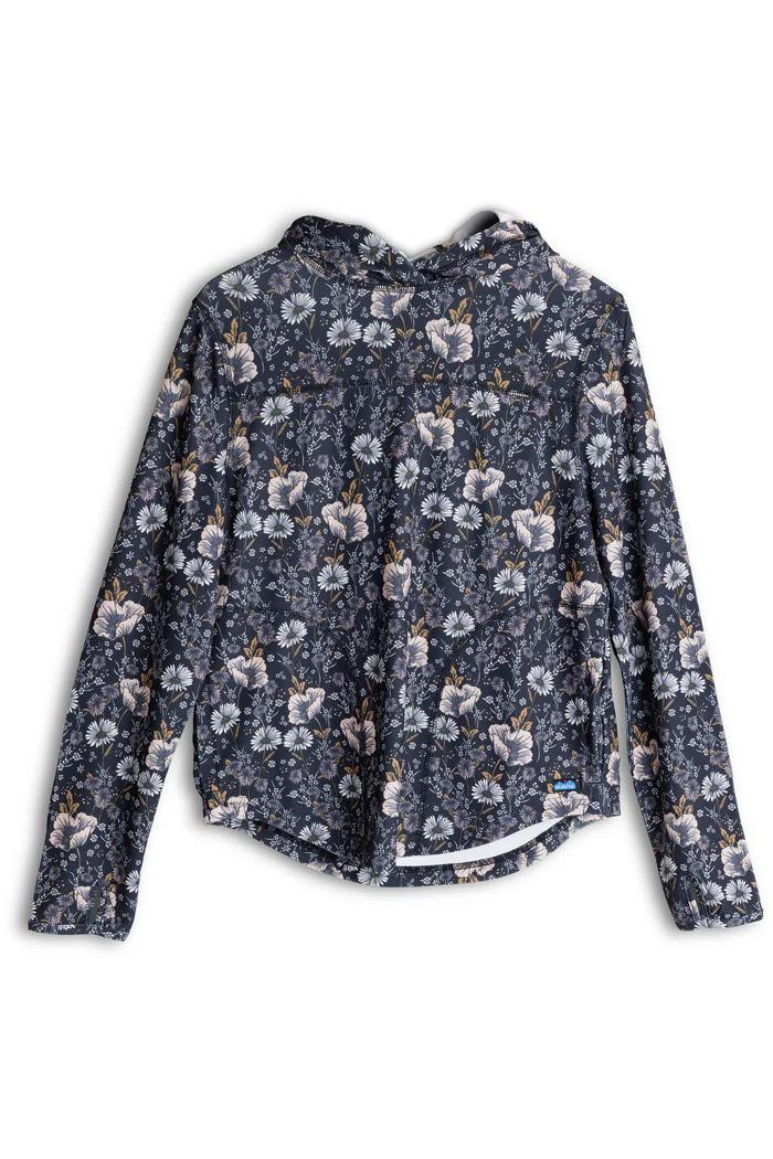 Kavu Sunshade Hoodie - Quiet Wildflowers - Yeager's Sporting Goods