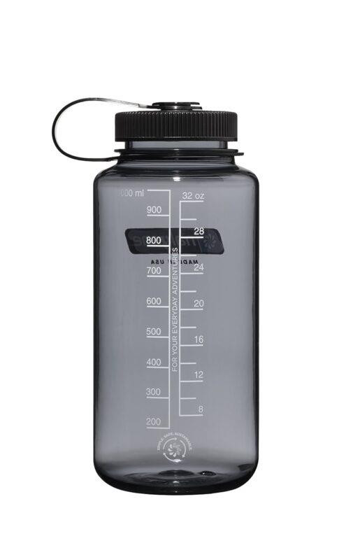 Nalgene 32oz WM Sustain Bottle - Gray Black - Yeager's Sporting Goods