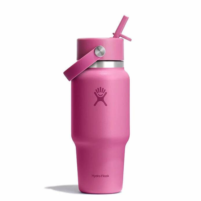 Hydro Flask 24 oz Wide Mouth Travel Bottle with Flex Straw Cap