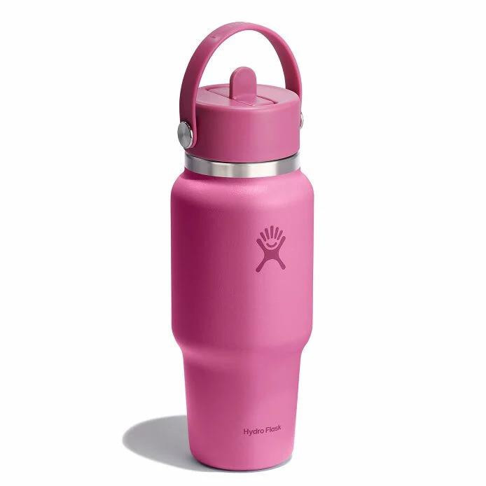 Hydro Flask 24 oz Wide Mouth Travel Bottle with Flex Straw Cap