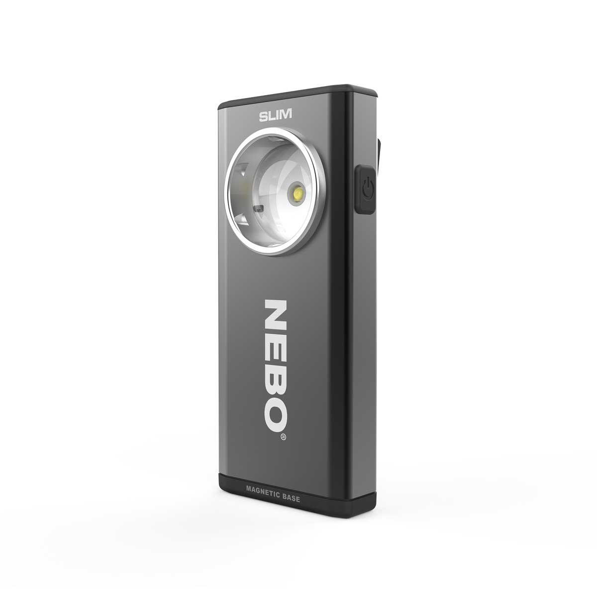 Nebo SLIM Rechargeable Pocket Light - Black - Yeager's Sporting Goods