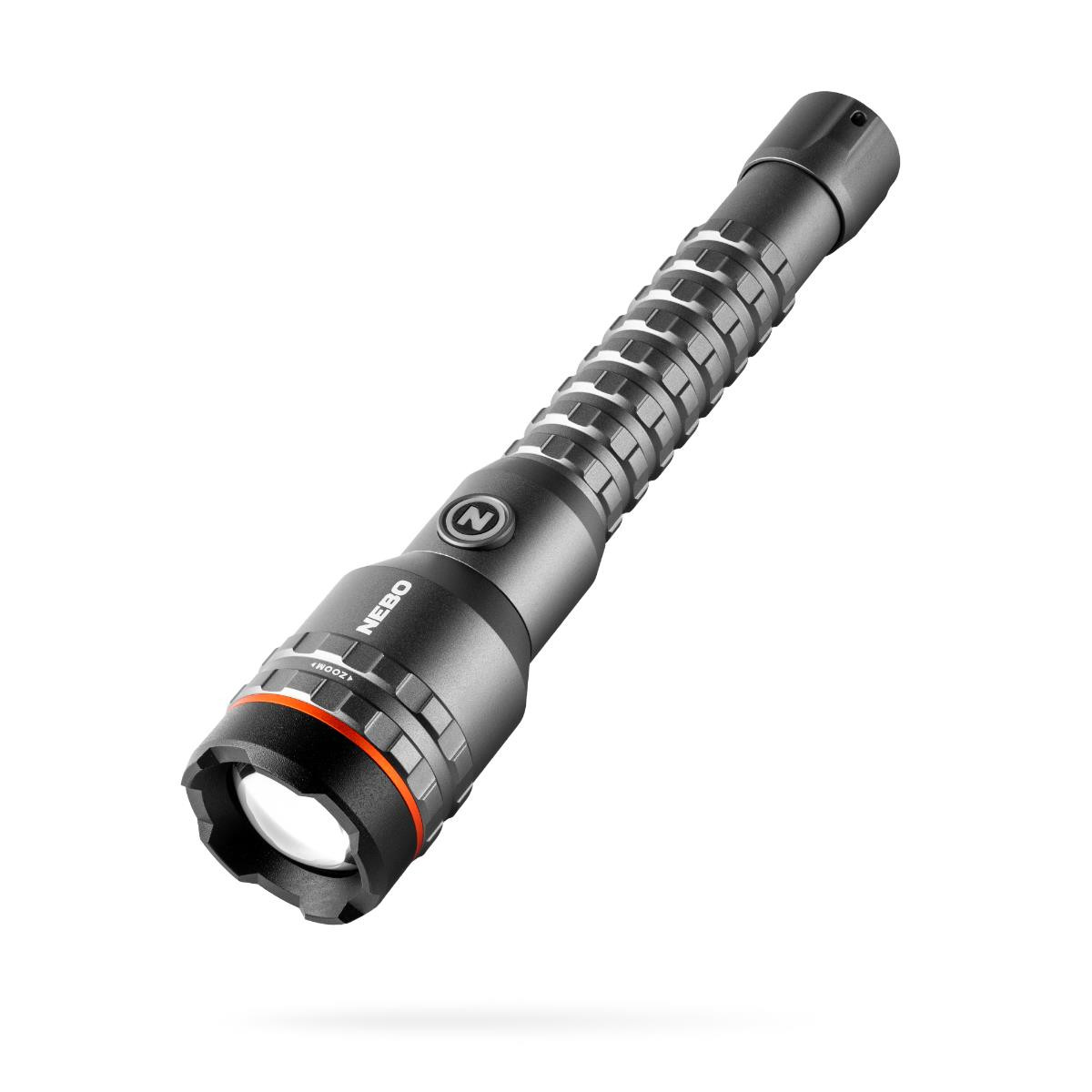 nebo 4x zoom flashlight Slyde King 4K Flashlight/Work Light When you need compact convenience and rugged reliability in a flashlight the TORCHY 500 is an all NEBO 500 3X Flashlight