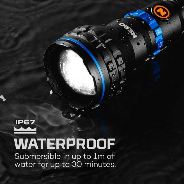 luxtreme nebo flashlight Rechargeable 500 Lumen #NEB-FLT-1008 Custom Audio Shop The mode select dial and trigger allows for easy mode selection with separate button for activation NEBO Luxtreme Nano, 420 Lumen