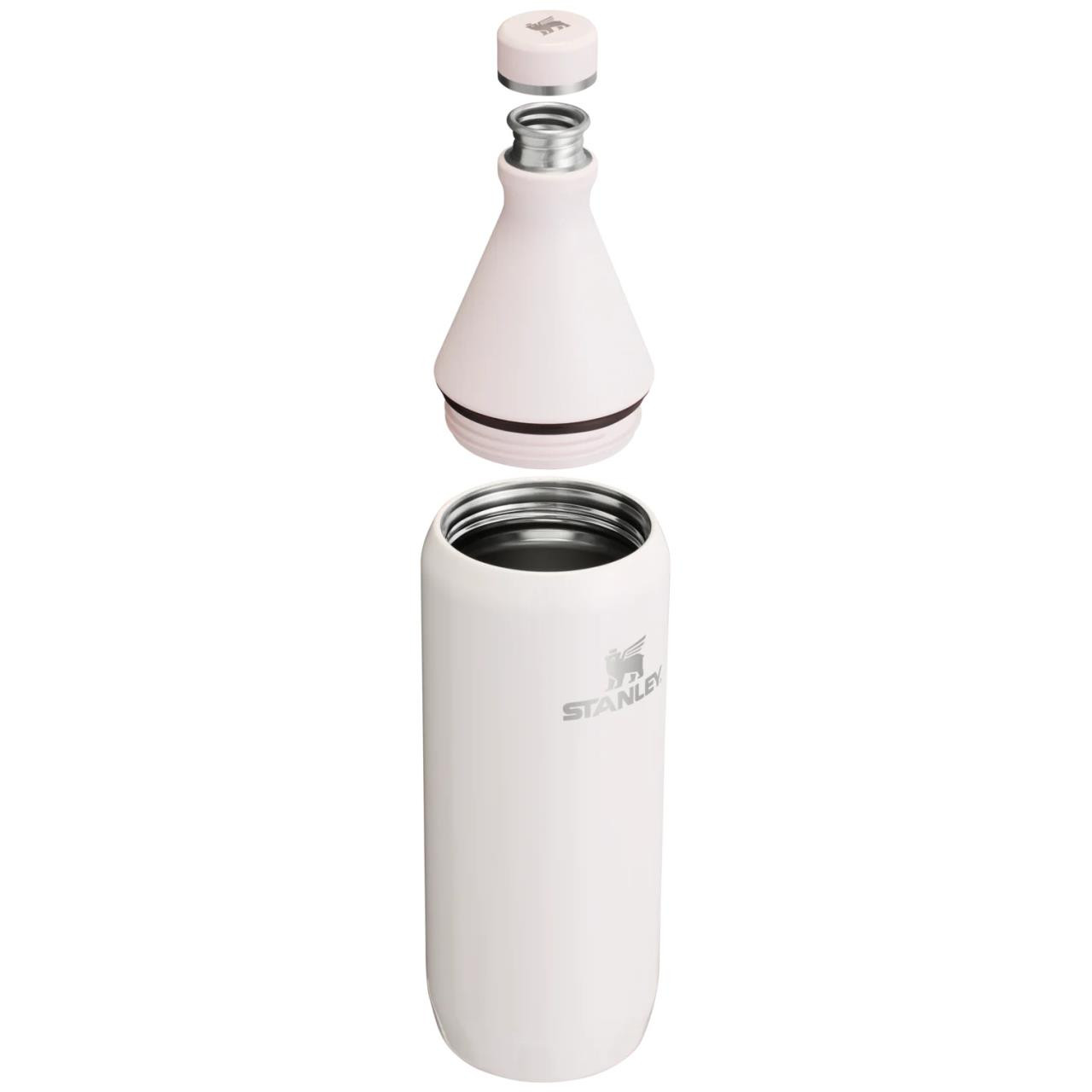 Stanley All Day Slim Bottle | 34 OZ- Cream - Yeager's Sporting Goods