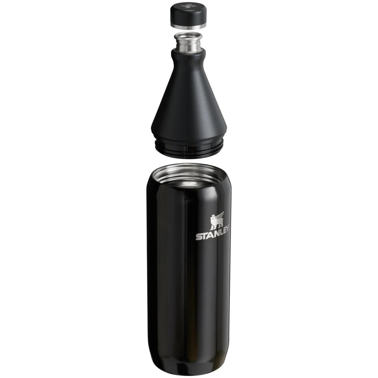 Stanley All Day Slim Bottle | 34 OZ -Black 2.0 - Yeager's Sporting