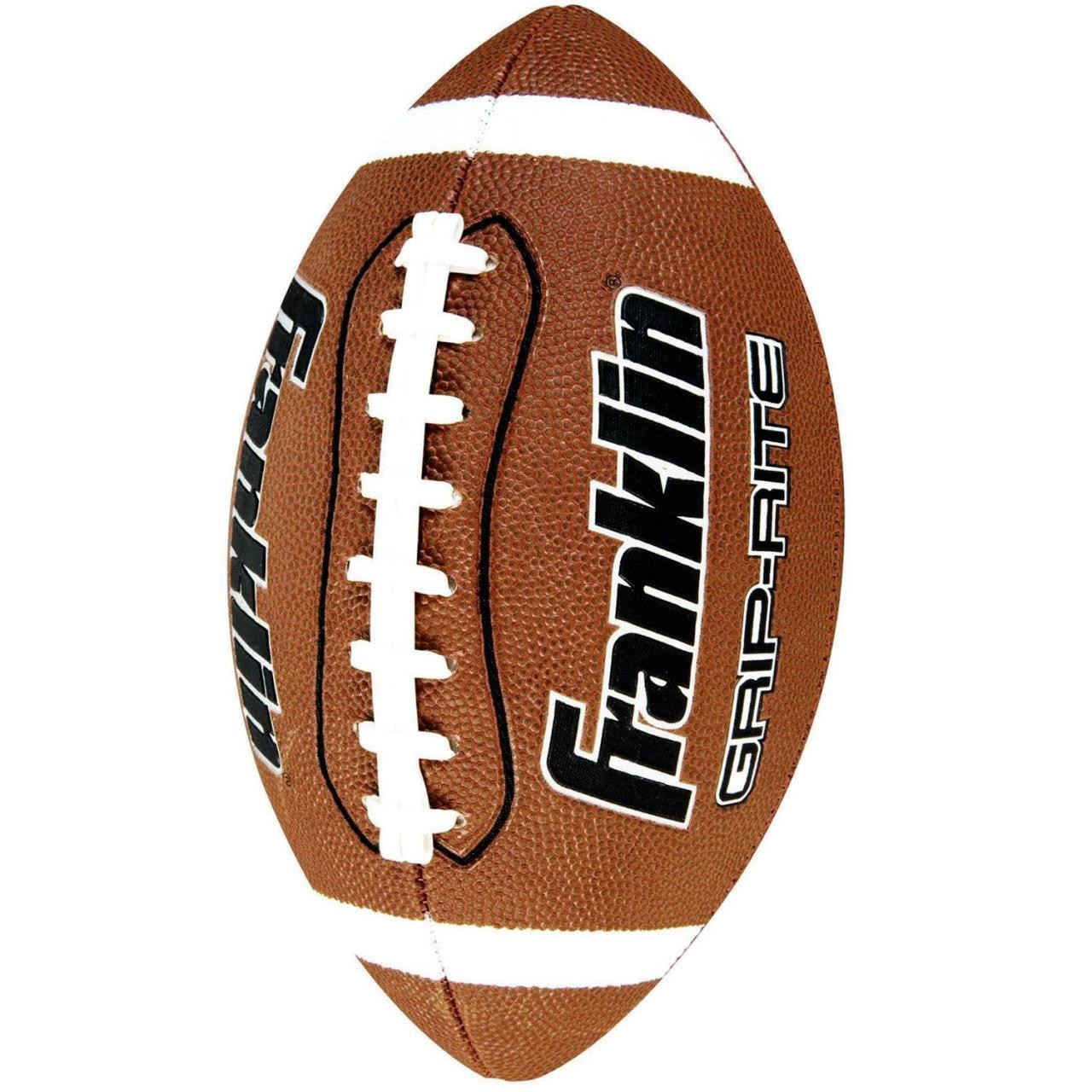 Franklin Sports Grip-Rite Football - Thumbnail 2