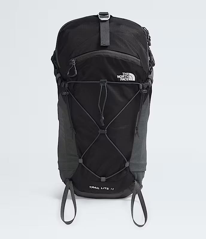 The North Face Trail Lite 12L Backpack - Black - Yeager's Sporting Goods