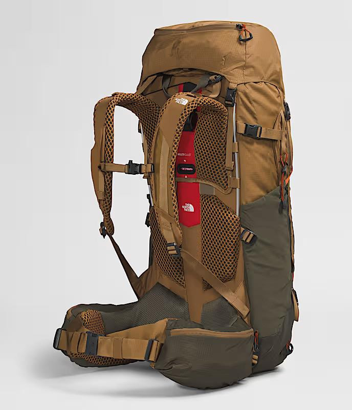 he north face terra 50l men's backpacking pack The 55 Backpack The north face Terra 50L