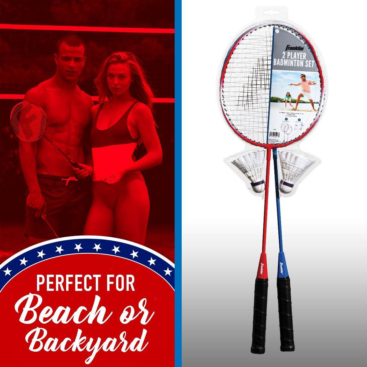 Franklin Sports 2 Player Badminton Set Yeager's Sporting Goods