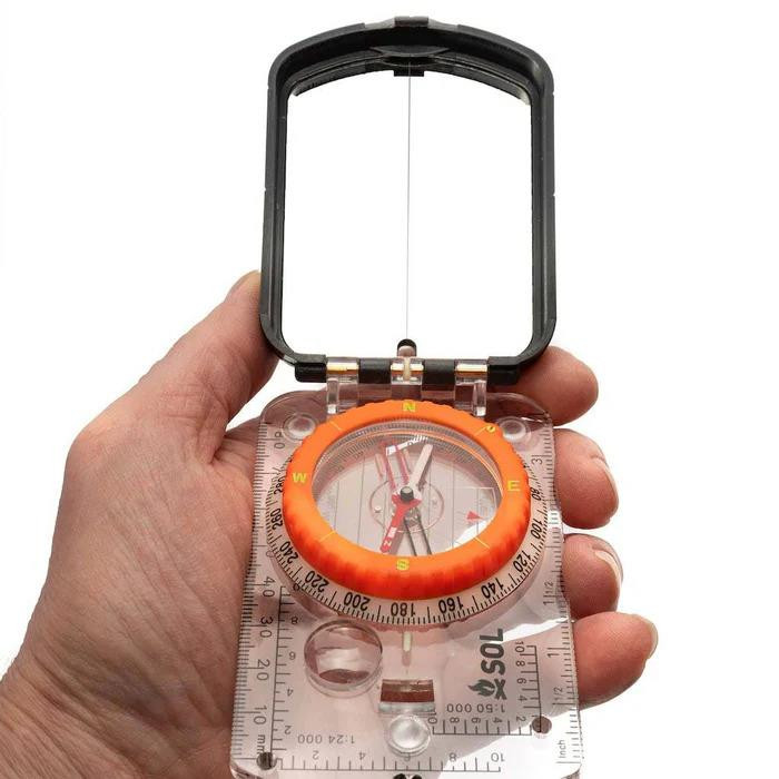 S.O.L Survive Outdoors Longer Sighting Compass