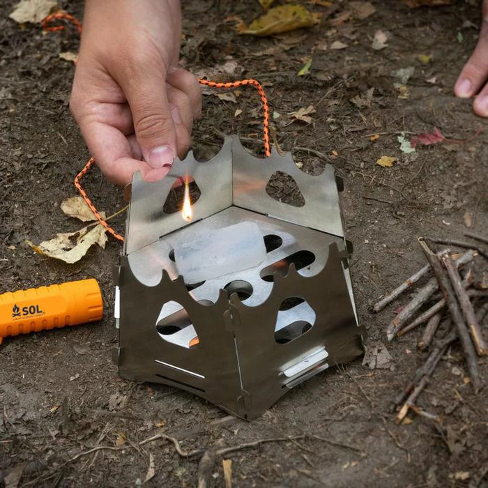 S.O.L Survive Outdoors Longer Fire Lite Fuel Cubes - Thumbnail 4