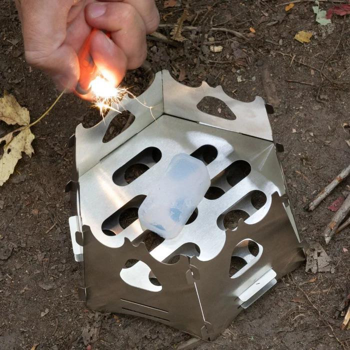 S.O.L Survive Outdoors Longer Fire Lite Fuel Cubes - Thumbnail 3