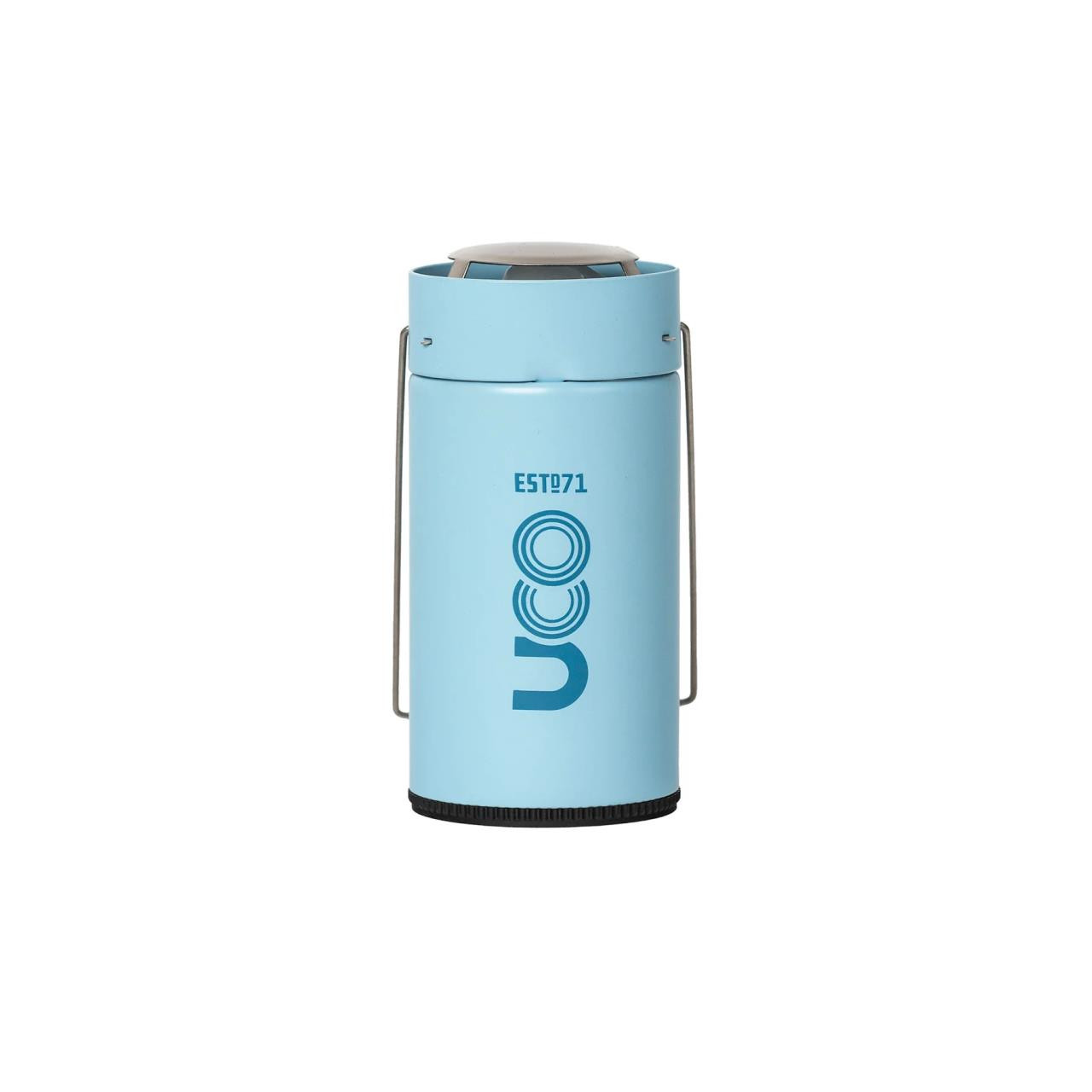 Uco Original Candle Lantern - Painted Aluminum Glacier Blue