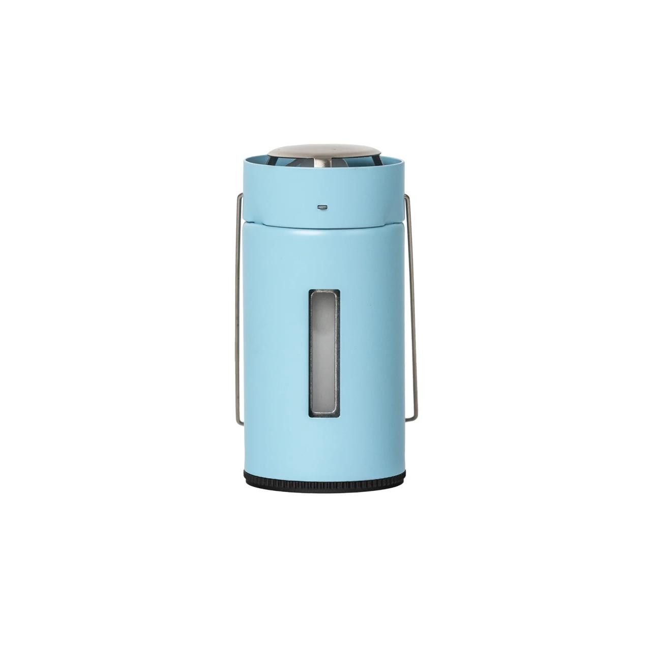Uco Original Candle Lantern - Painted Aluminum Glacier Blue