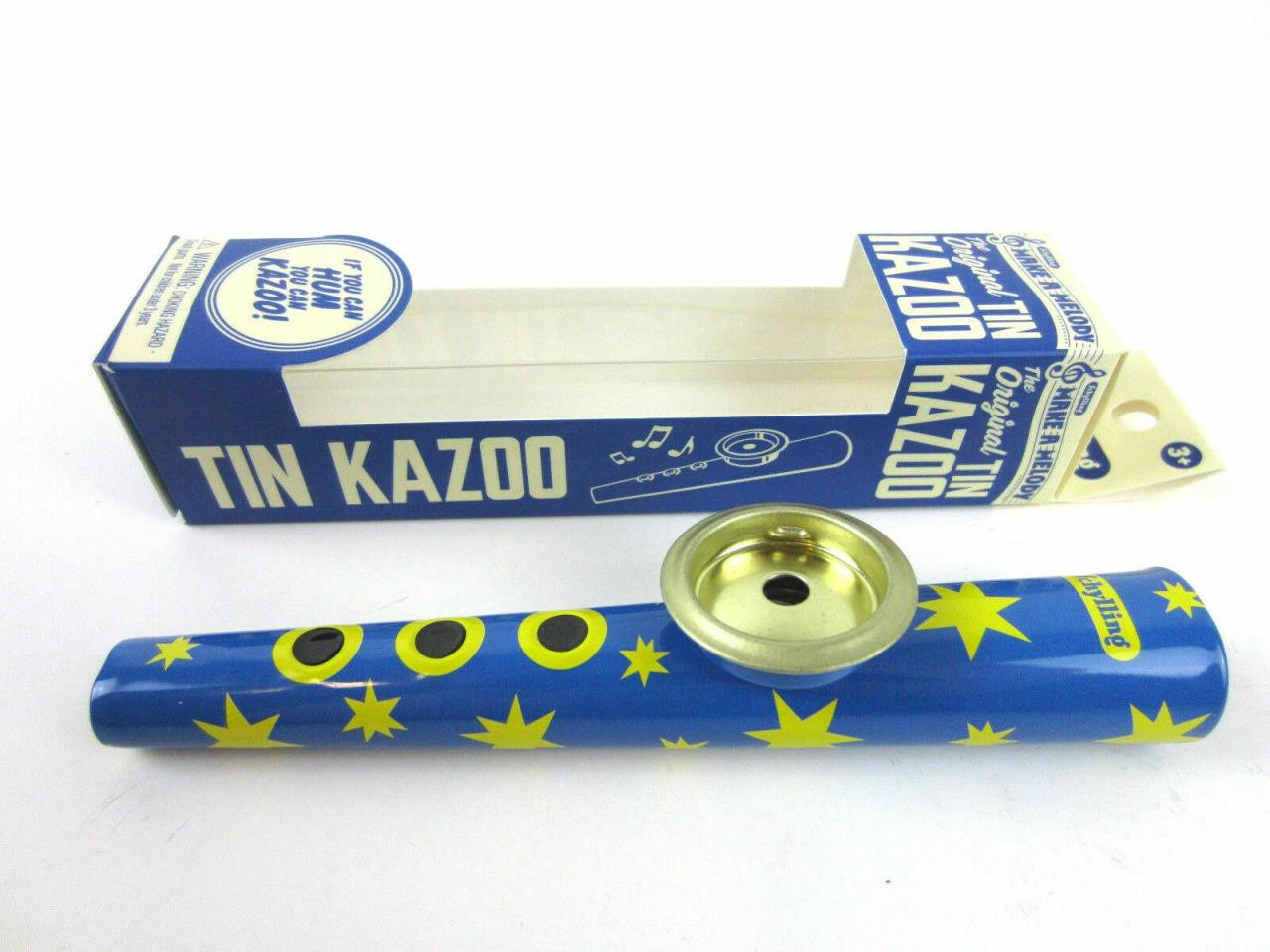 Tin Kazoo: The Original Classic Humming Toy : Schylling