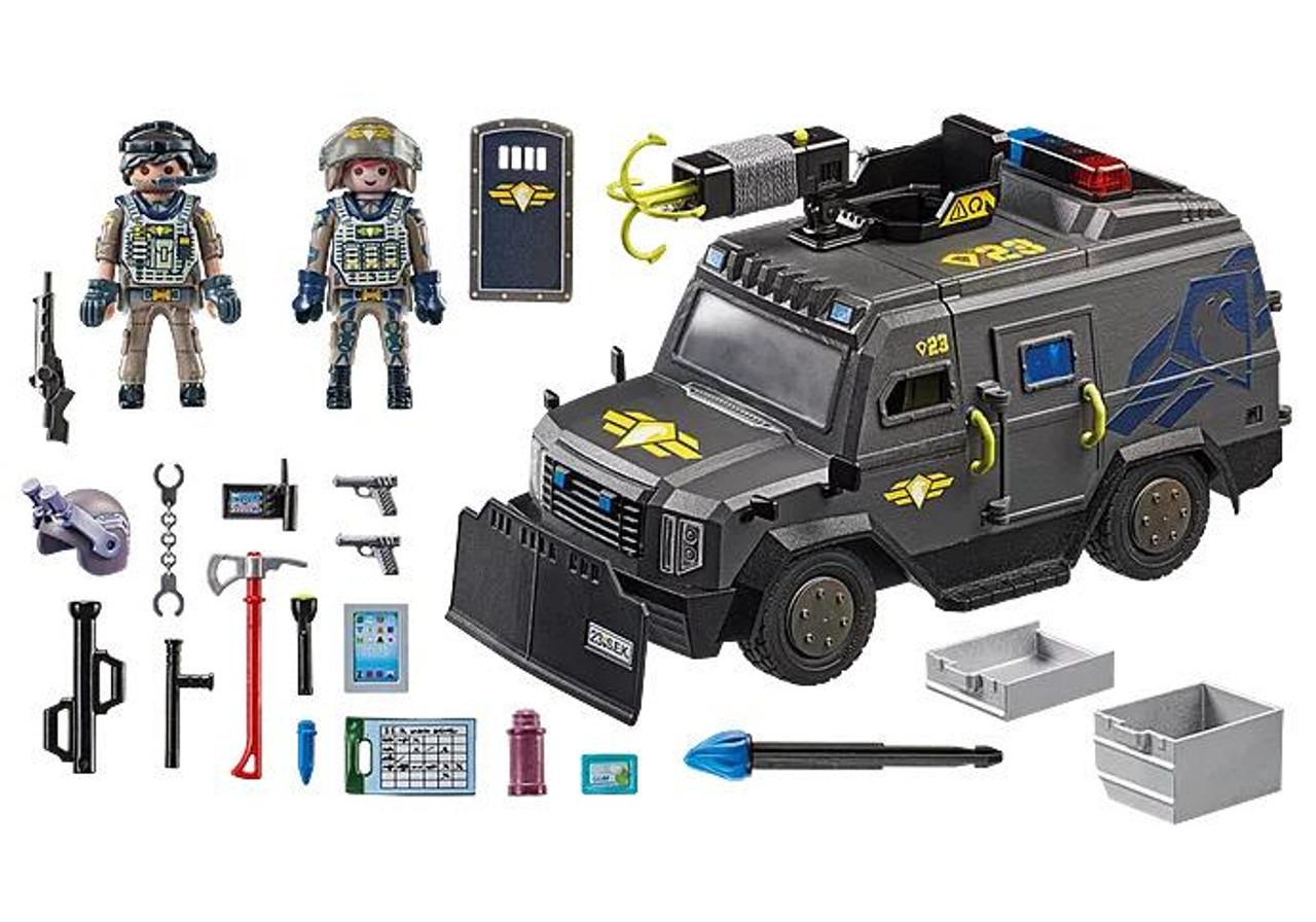ミリタリー playmobil special Playmobil Tactical Police: All-Terrain Vehicle - Yeager's