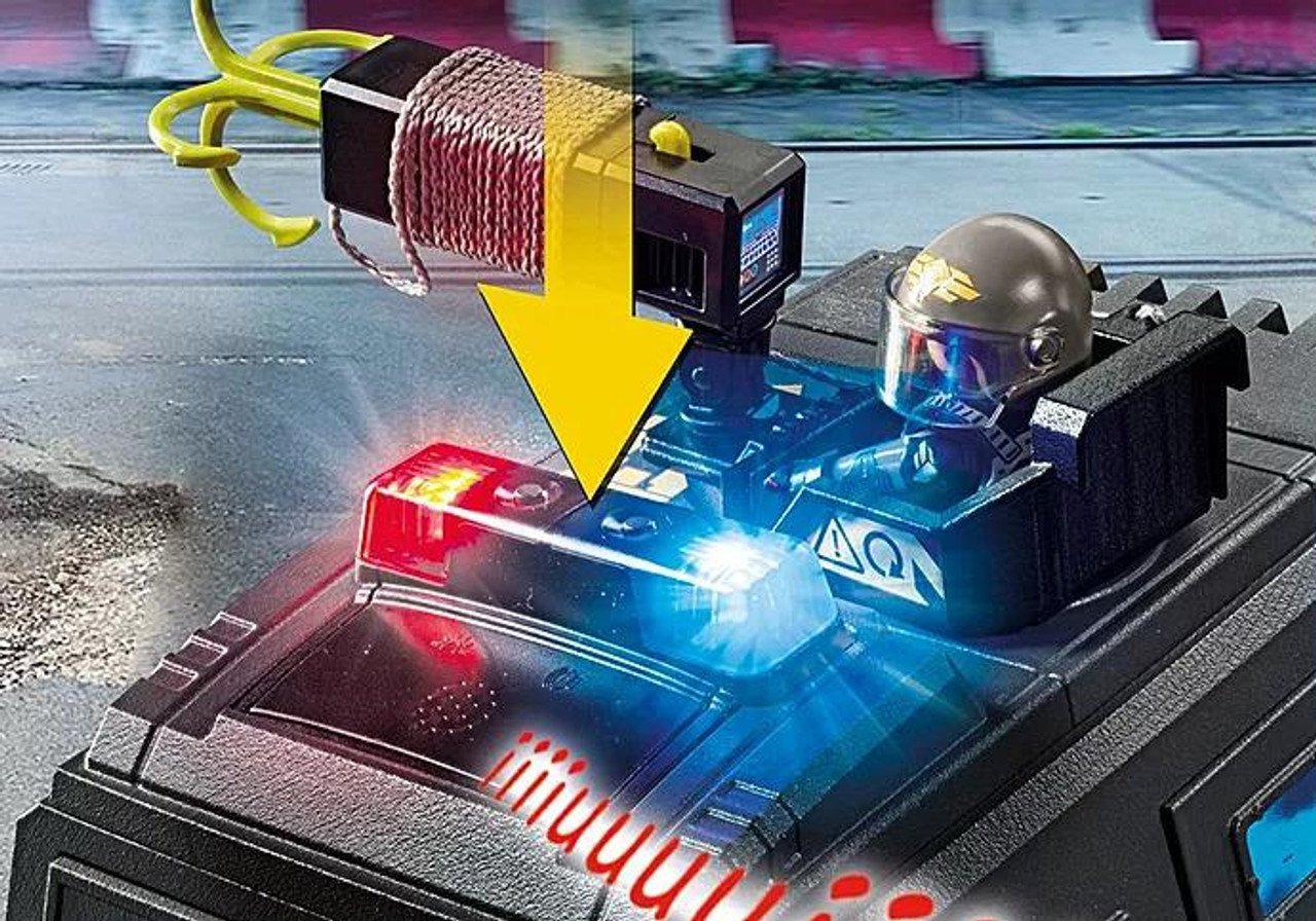 Playmobil Tactical Police: All-Terrain Vehicle - Yeager's