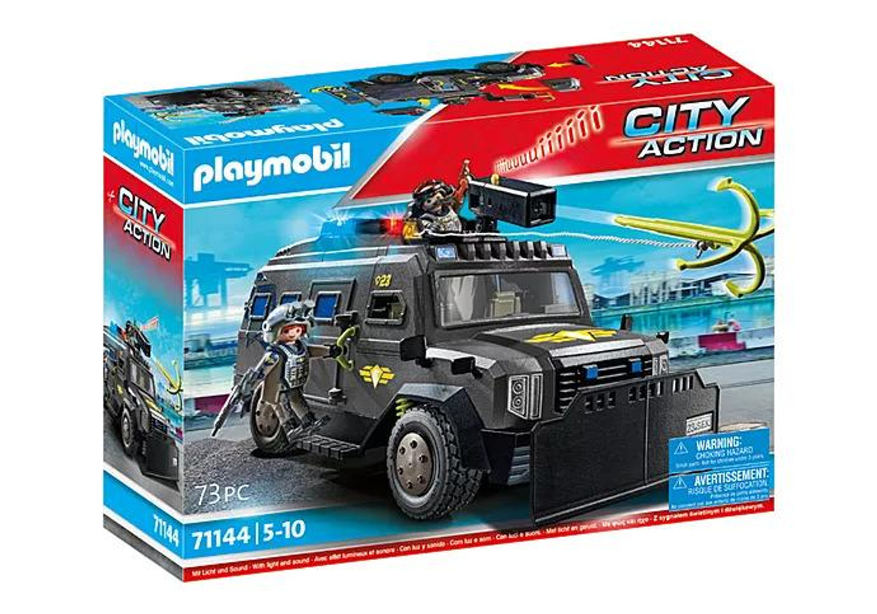ミリタリー playmobil special Playmobil Tactical Police: All-Terrain Vehicle - Yeager's