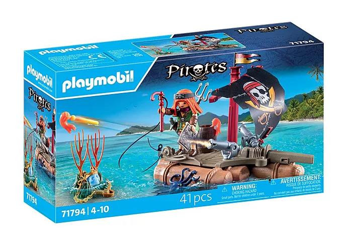 Playmobil Pirate Raft With Treasure Yeager's Sporting Goods