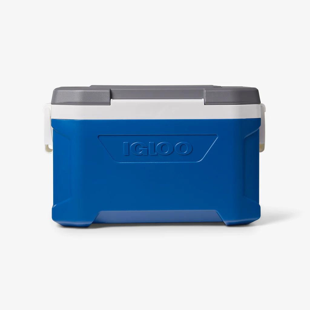 Igloo Prod. Corp Latitude 52 Qt Cooler - Blue - Yeager's Sporting