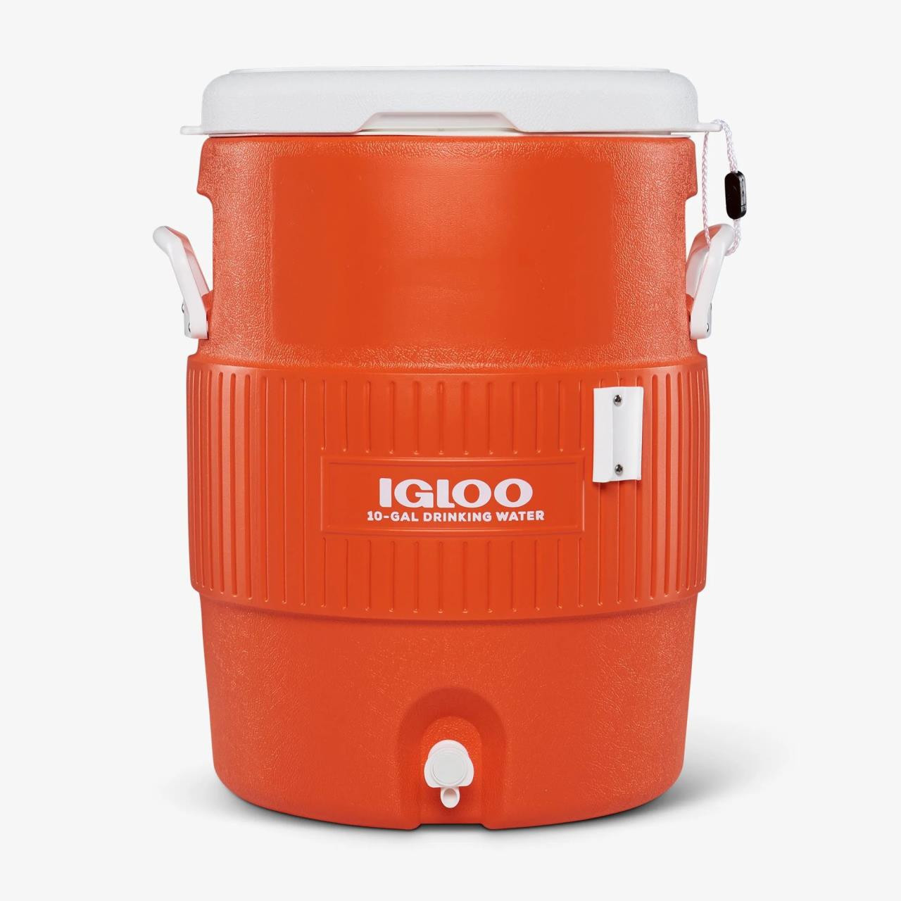 Igloo Prod. Corp 10 Gallon Seat Top Water Jug With Cup Dispenser