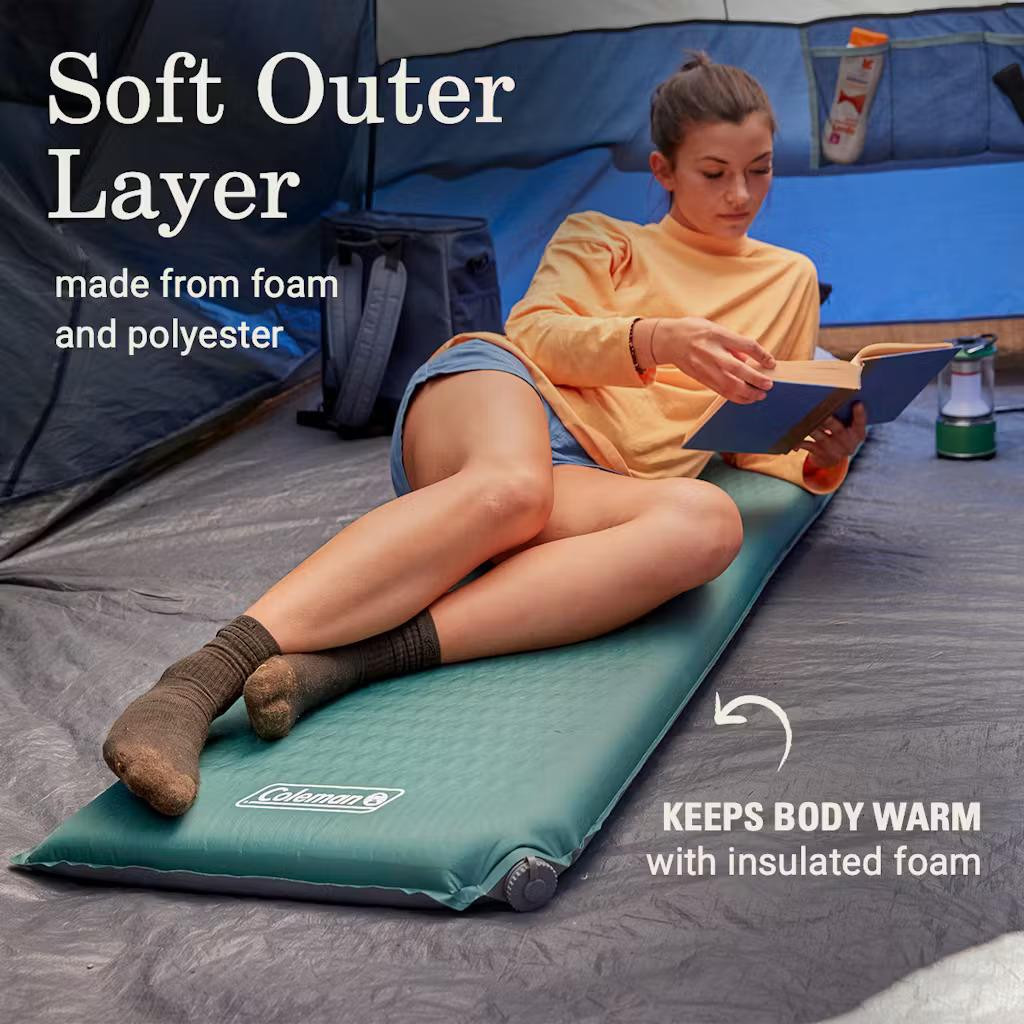 Coleman Silver Springs Camping Pad - Thumbnail 4