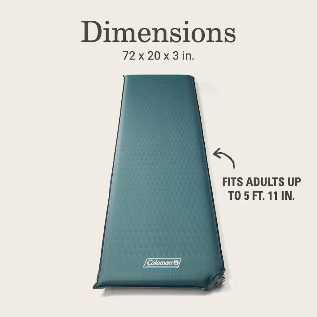 Coleman Silver Springs Camping Pad - Thumbnail 5