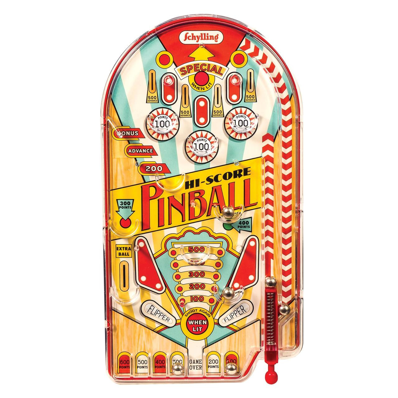 Schylling Hi-Score Pinball - Yeager's Sporting Goods