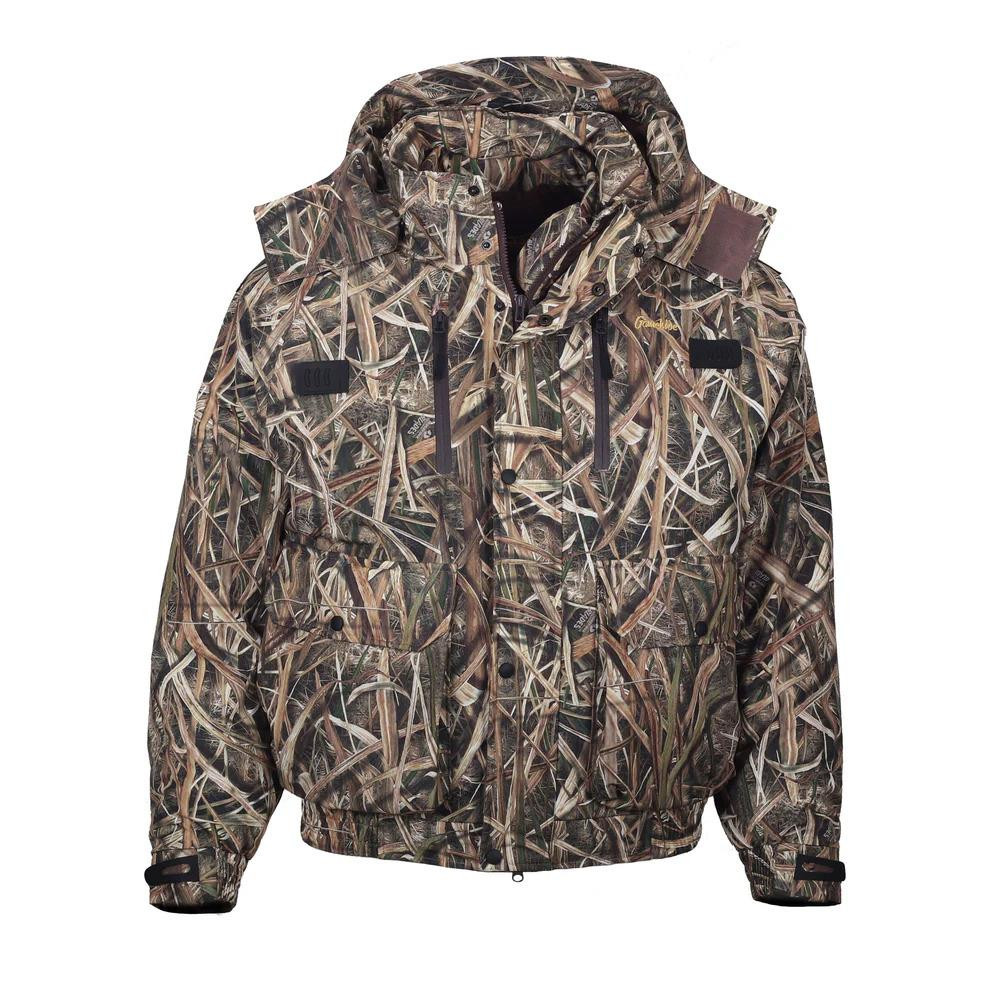 Gamehide Wetland Waterfowl Jacket - Mossy Oak Shadow Grass Blades