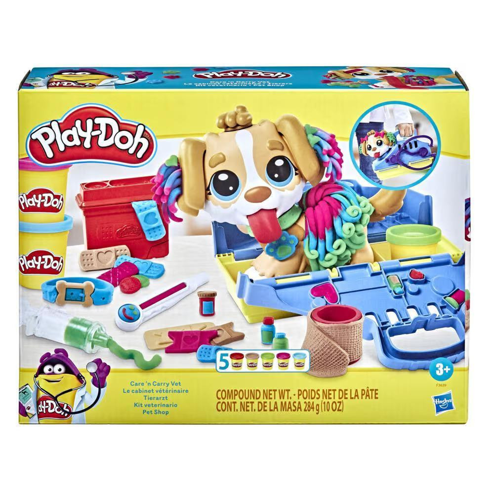 【犬のはな】ＷＨADクリームとWHADローションとWHジェリー60gセット Hasbro, Inc. Play-doh Care 'n Carry Vet Playset - Yeager's