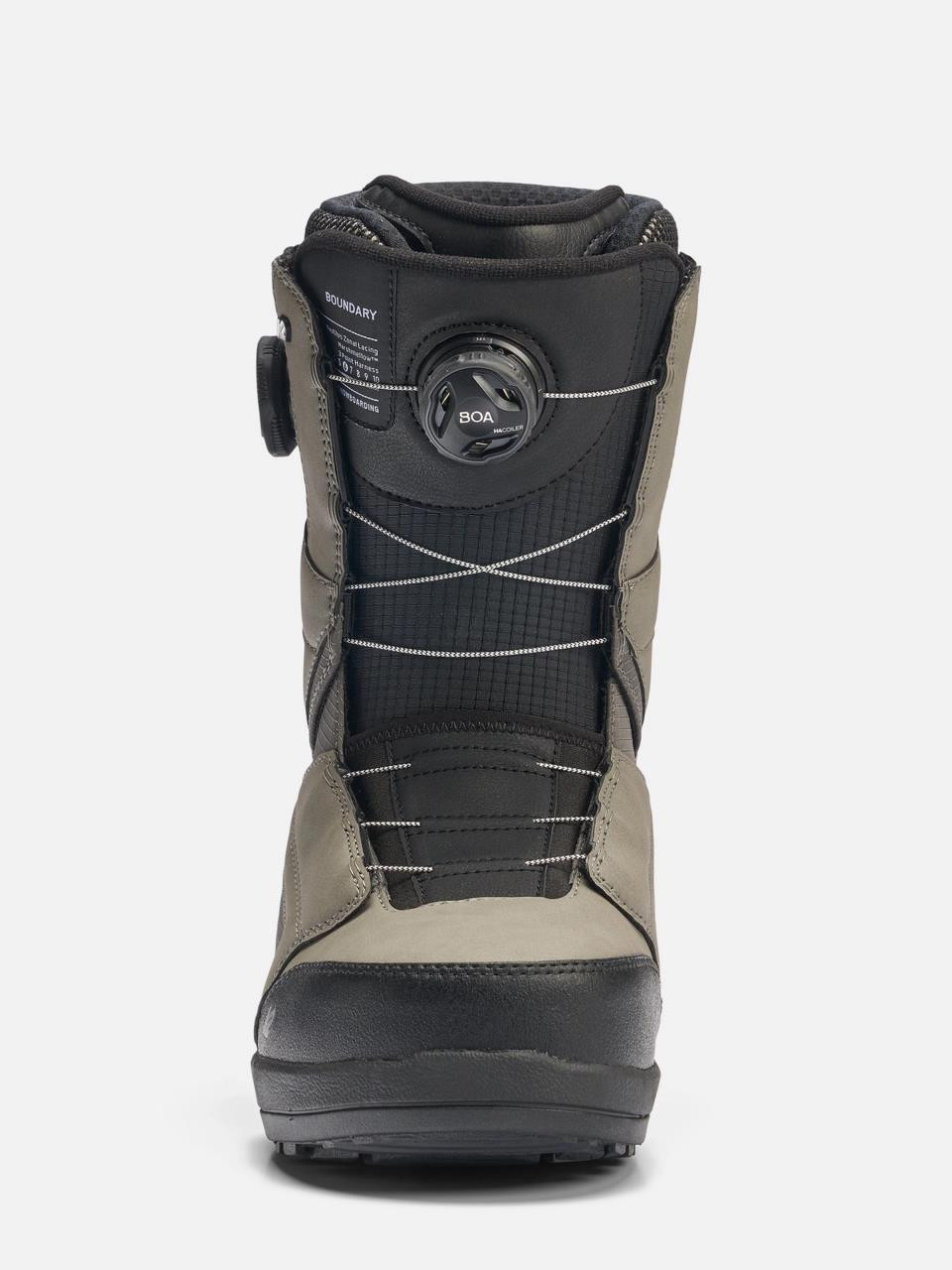 K2 Snowboarding Boundary Men's Snowboard Boots 2026 - Grey