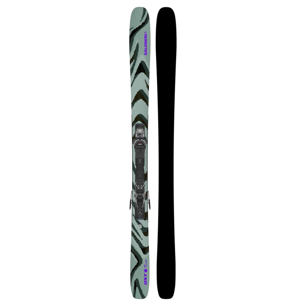 Salomon 2026 QST 92 Skis + M11 GW Bindings - Yeager's Sporting Goods