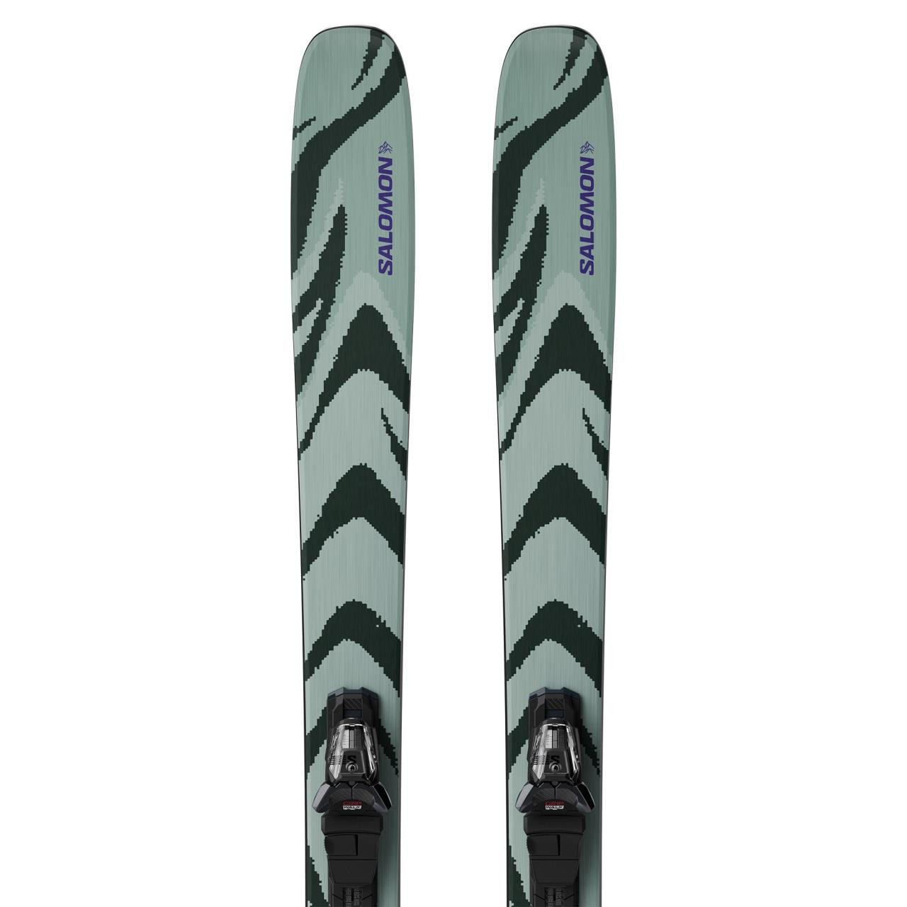 Salomon 2026 QST 92 Skis + M11 GW Bindings - Yeager's Sporting Goods