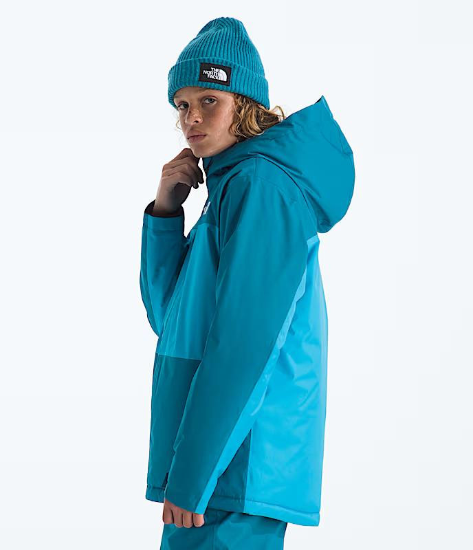 The North Face Boys' Freedom Insulated Jacket - Dusk Blue/Meridian