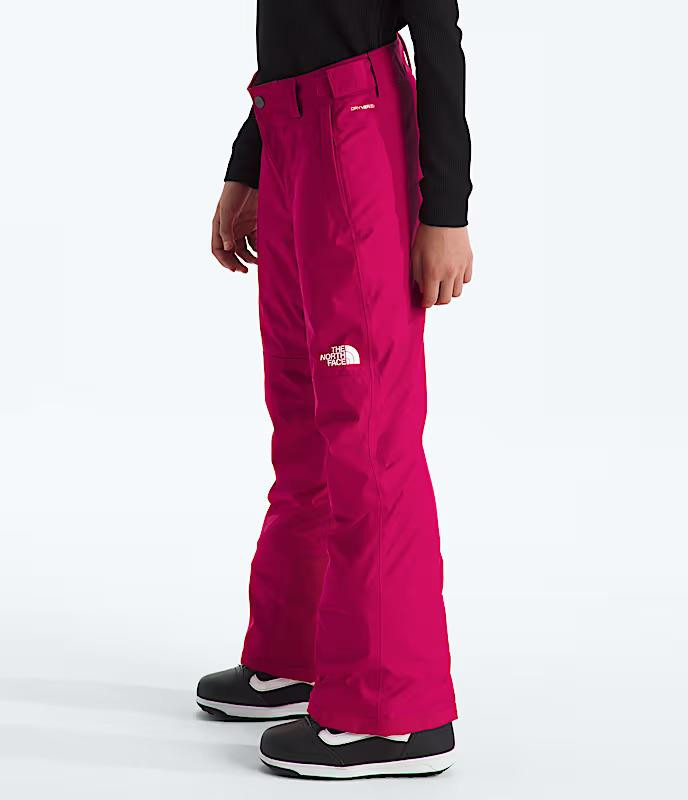 The North Face Girls' Freedom Insulated Pants - Lali Guran The North Face Girls' Freedom Insulated Pants - Lali Guran