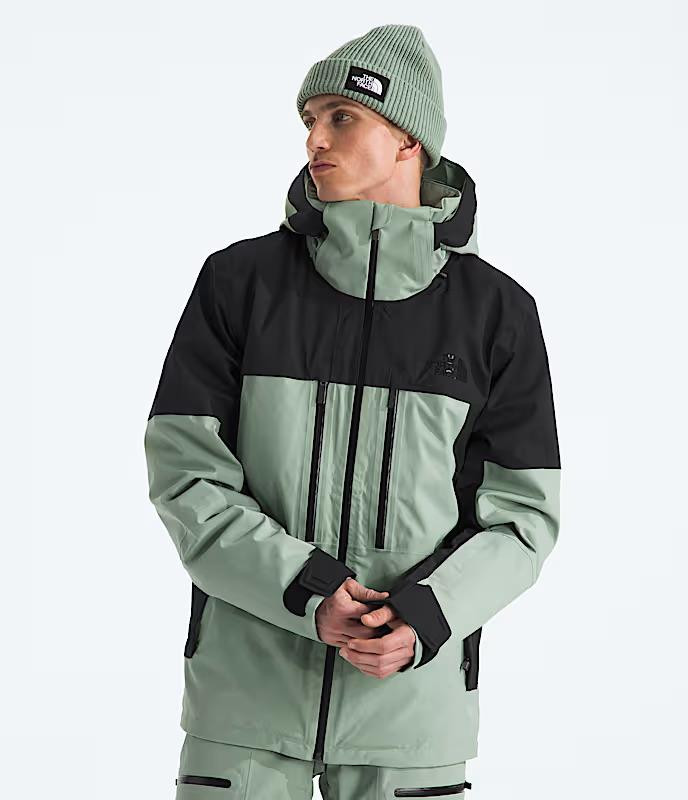 The North Face Men's Chakal Jacket - Slate Moss/TNF Black