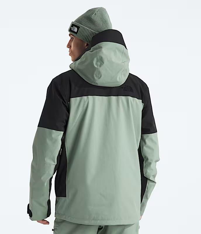 The North Face Men's Chakal Jacket - Slate Moss/TNF Black