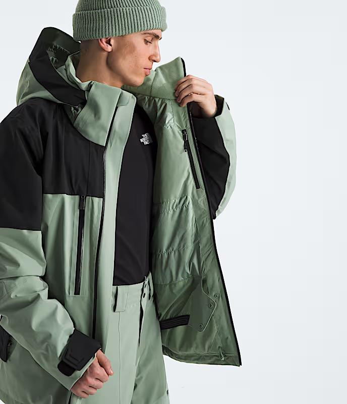The North Face Men's Chakal Jacket - Slate Moss/TNF Black