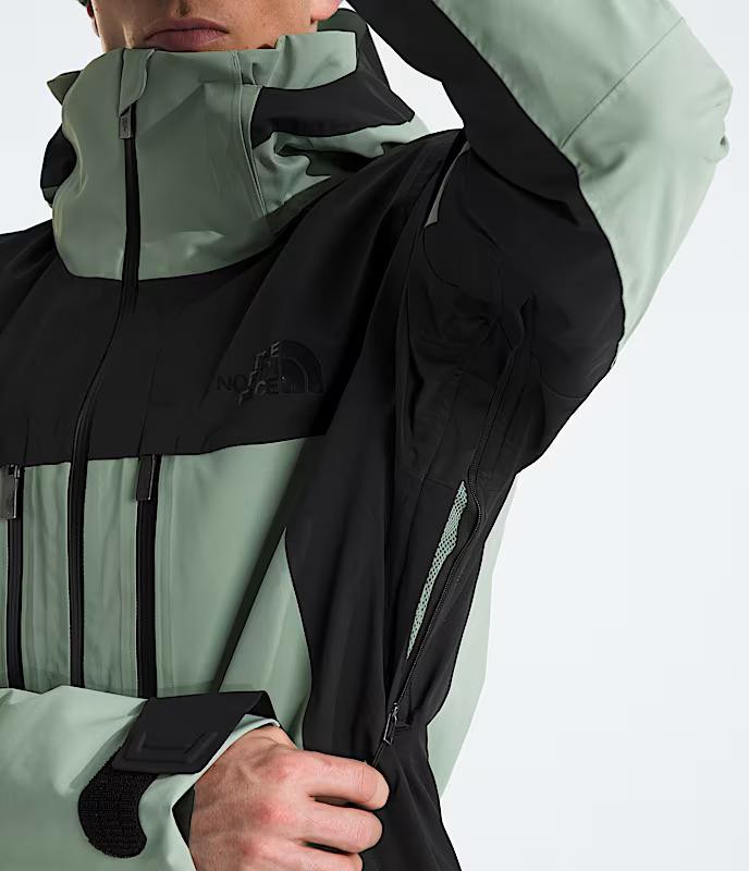 The North Face Men's Chakal Jacket - Slate Moss/TNF Black