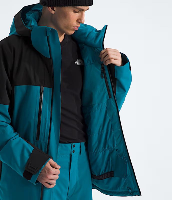 The North Face Men's Chakal Jacket - Dusk Blue/TNF Black