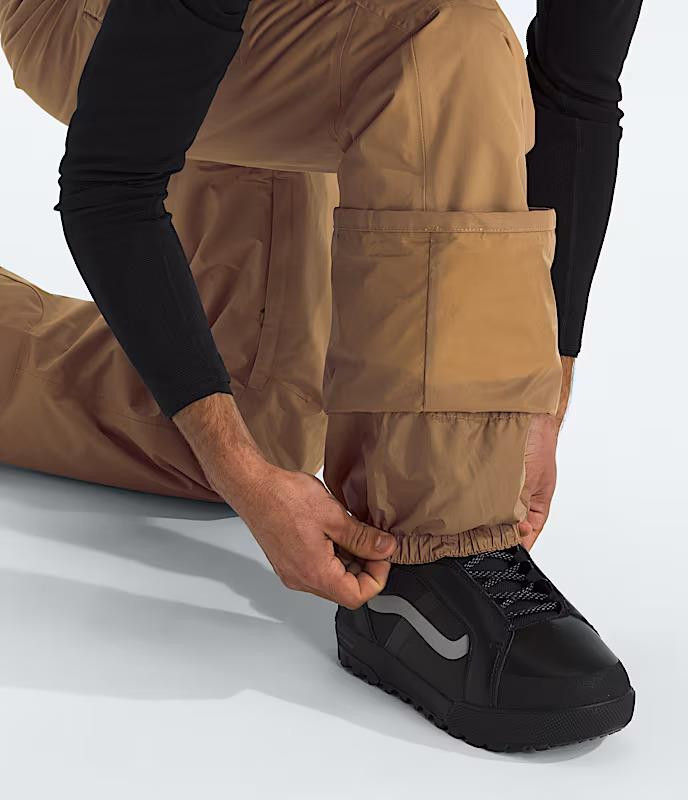 The North Face Men's Freedom Insulated Pants - Utility Brown